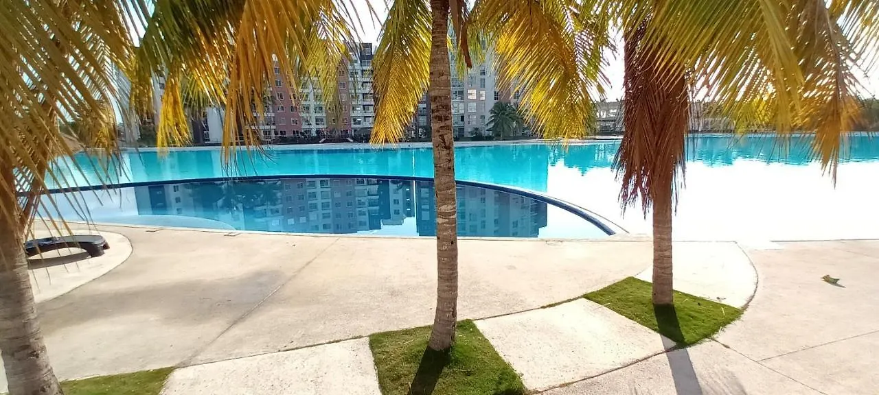 Laguna Azul Cancun Mexico